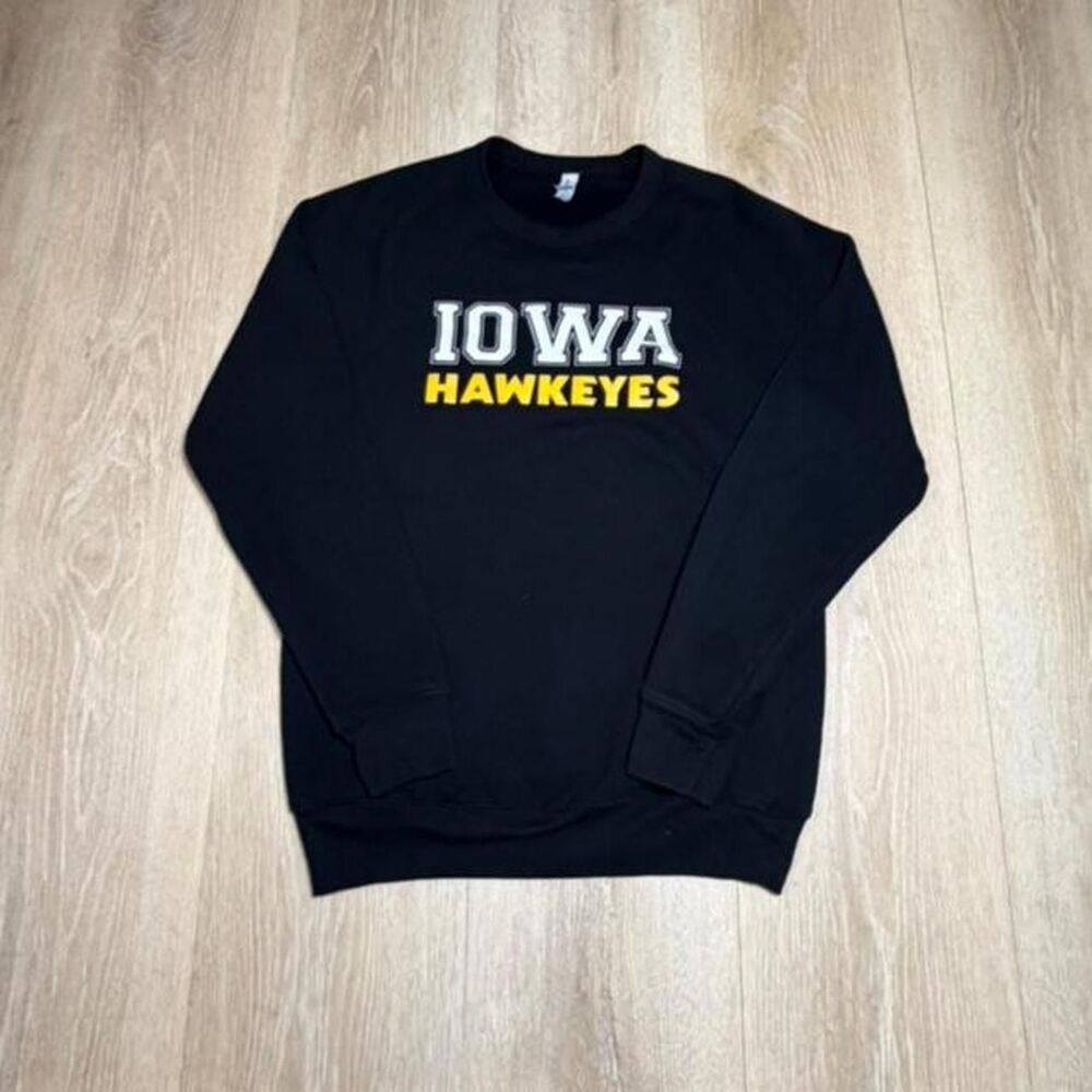 Unbranded Men's Black and Navy Sweatshirt